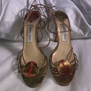 Jimmy Choo Strappy Sandals